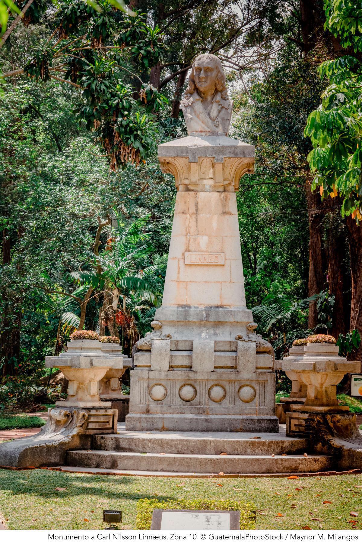Jardín Botánico, CECON USAC
