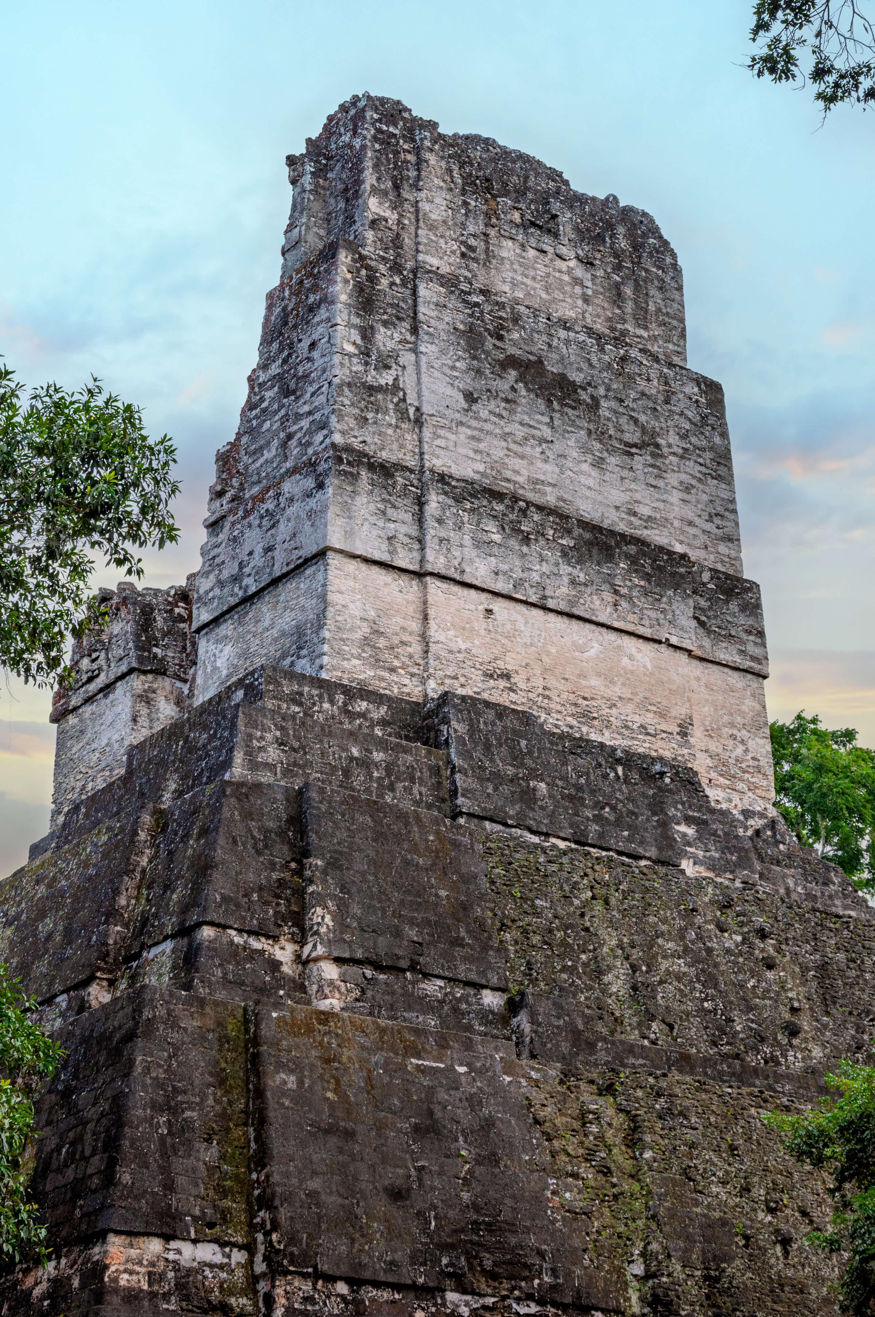 Templo II, Parque Nacional Tikal