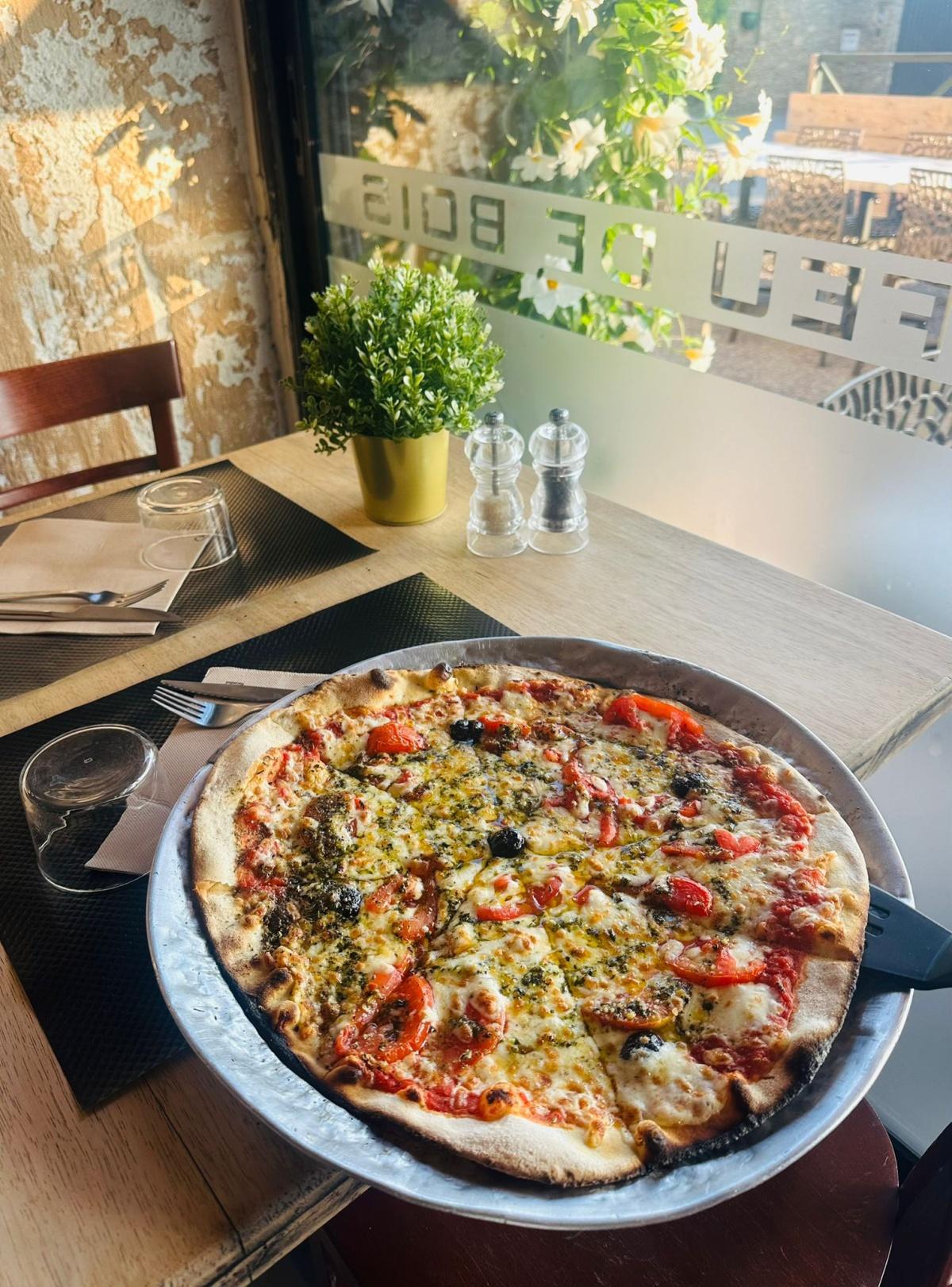 Carte des Pizzas à Emporter
