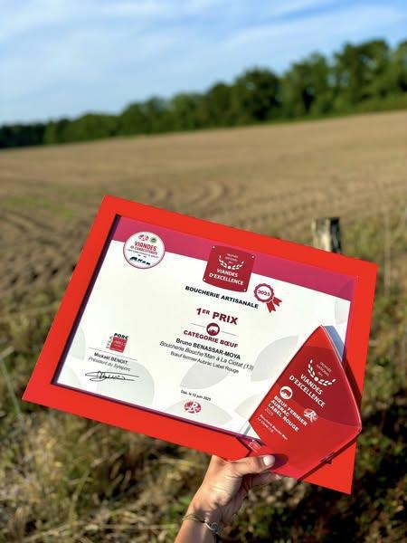 En ce moment Côte de Boeuf Aubrac ! Premier prix du Trophée des Viandes d’excellence