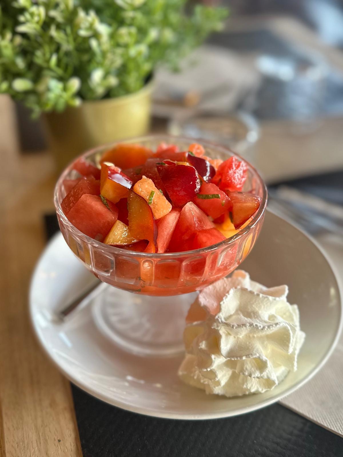 Coupe de fruits 2