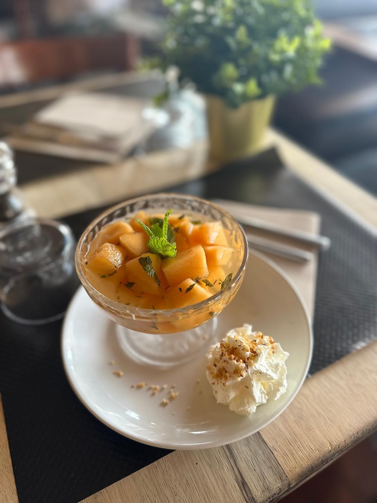 Coupe de fruits