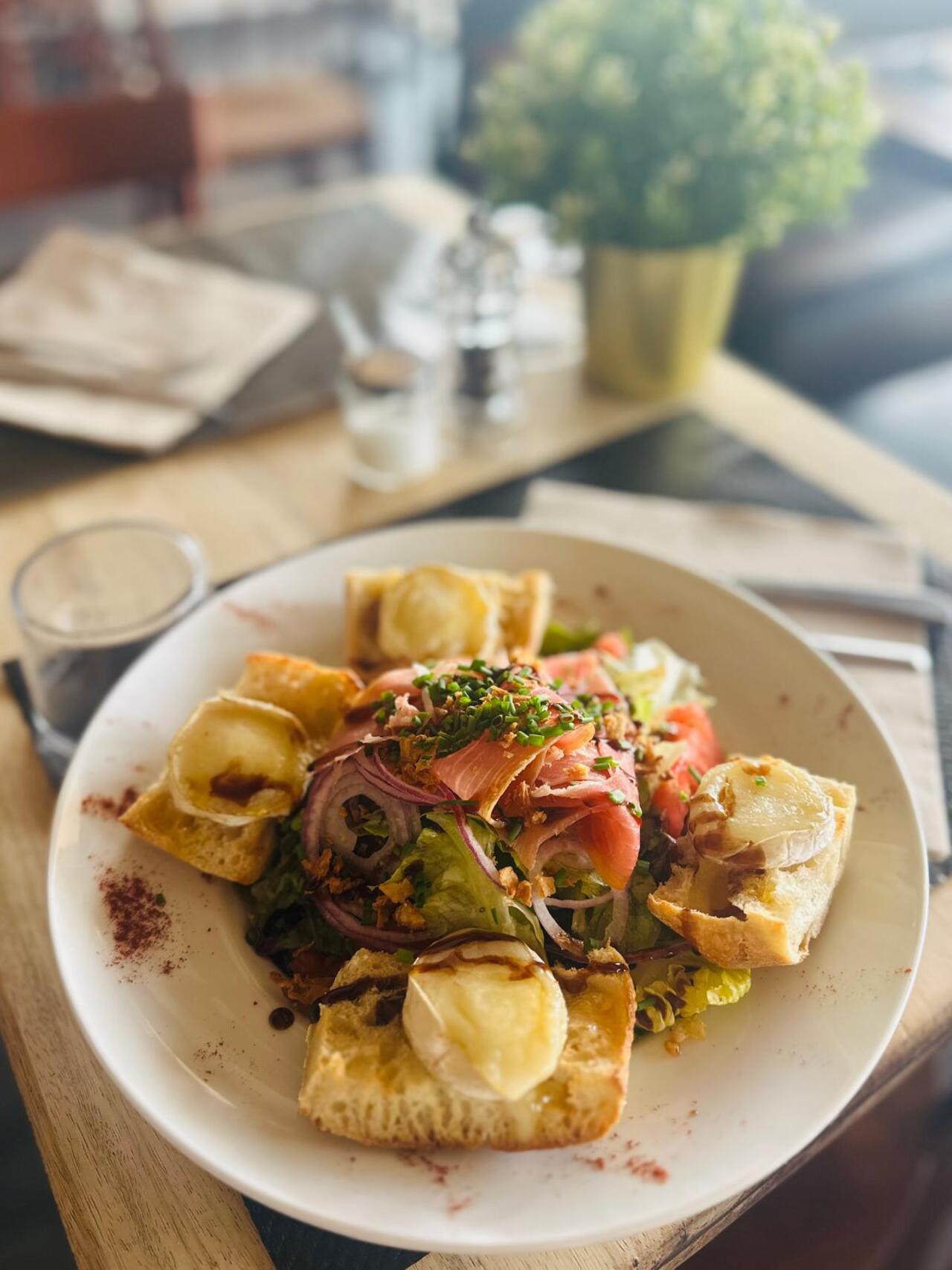 Salade de chèvre