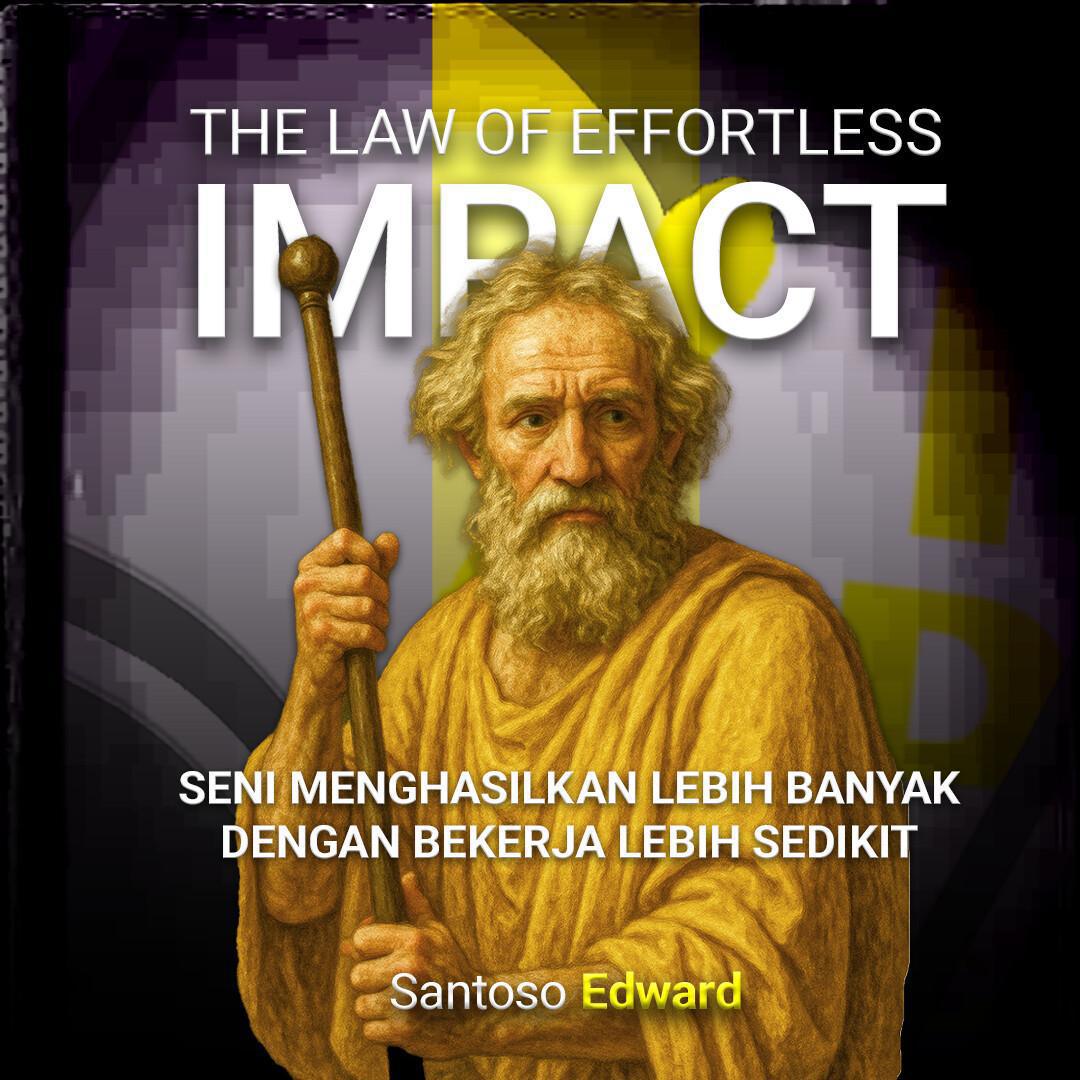 The Law of Effortless Impact: Seni Menghasilkan Lebih Banyak dengan Bekerja Lebih Sedikit