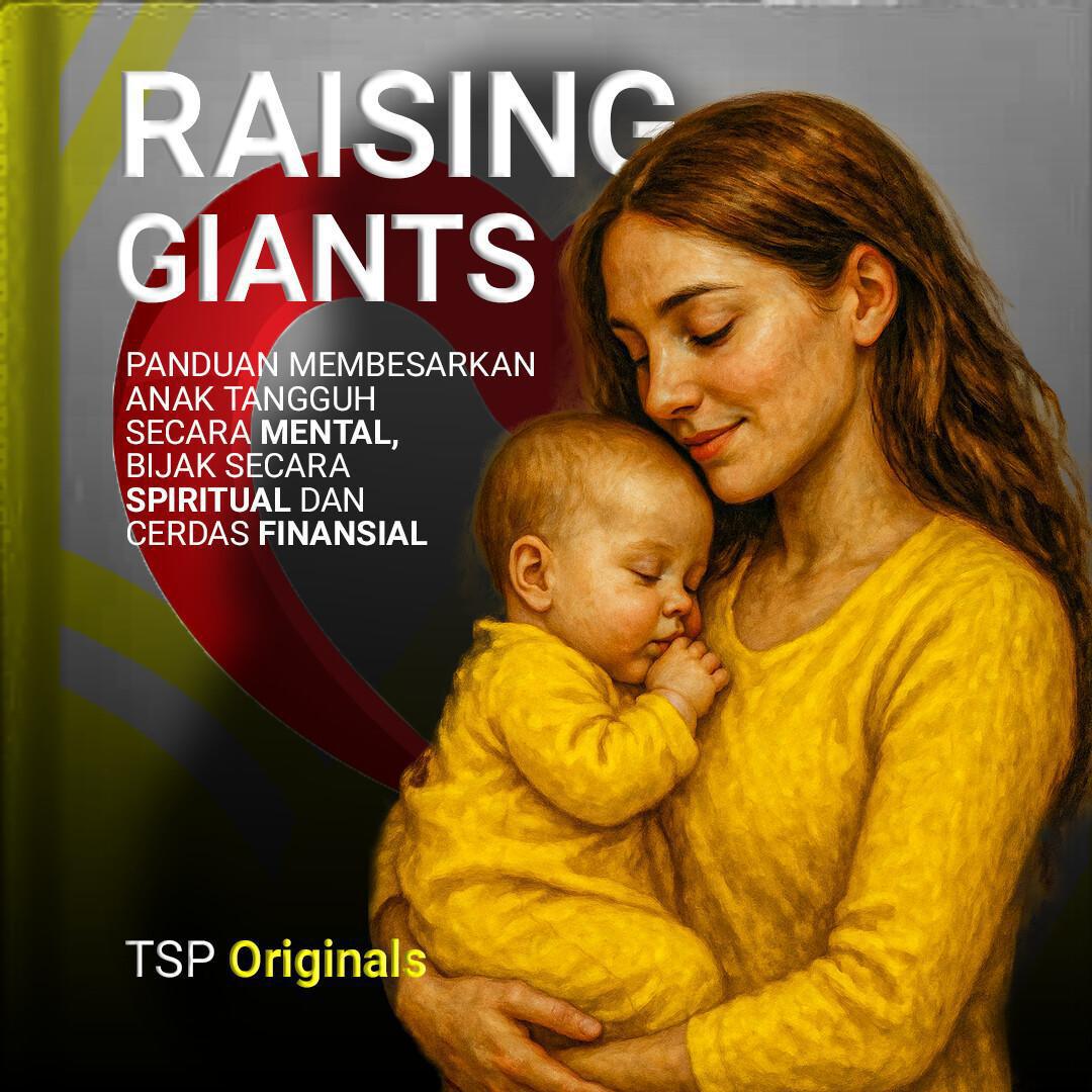 Raising Giants: Panduan Membesarkan Anak Tangguh Secara Mental, Bijak Secara Spiritual, dan Cerdas Finansial