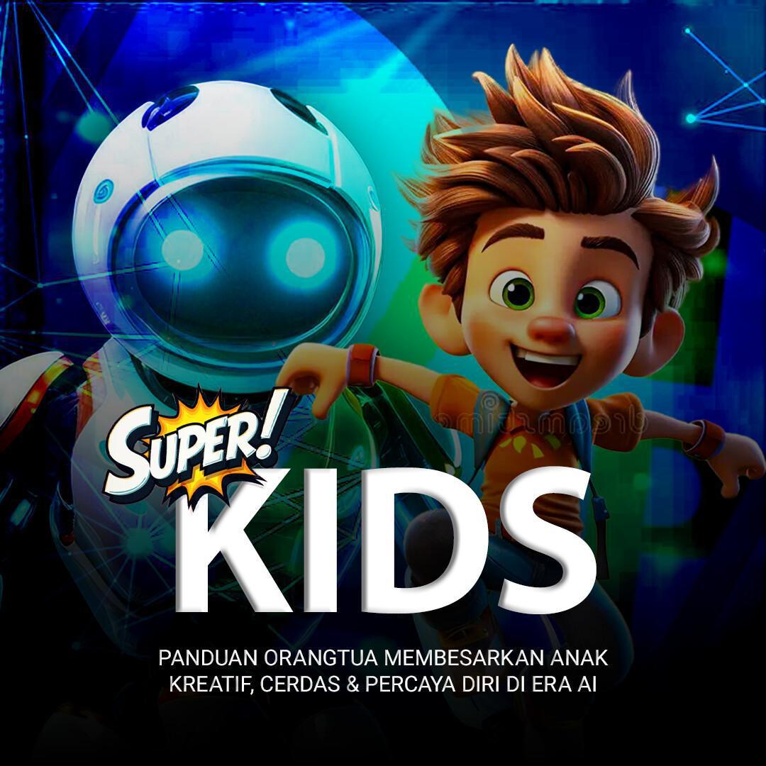 Super Kids: Panduan Orangtua Membesarkan Anak Kreatif, Cerdas, dan Percaya Diri di Era AI Super Kids: Panduan Orangtua Membesarkan Anak Kreatif, Cerdas, dan Percaya Diri di Era AI