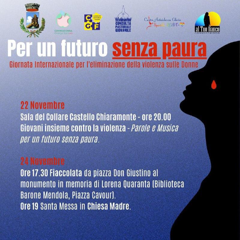 Fiaccolata a seguire Santa Messa - Per un futuro senza paura (inizio ore 17.30)