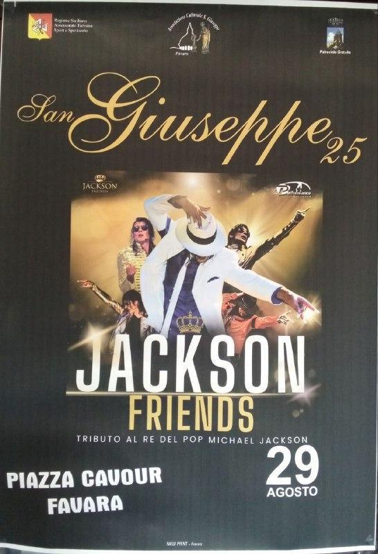 Tributo al Re del Pop Michael Jackson (inizio ore 21.30) 