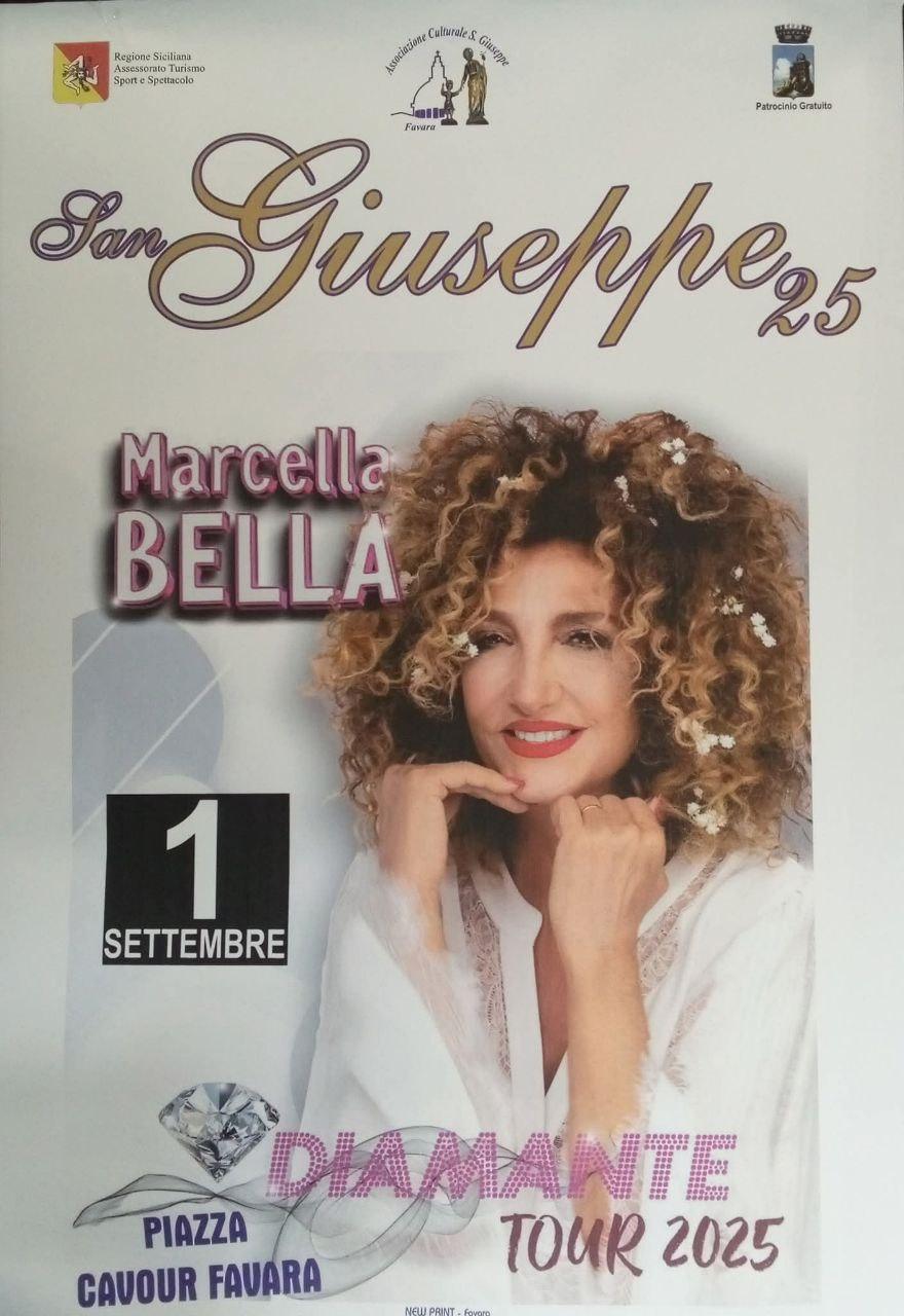 Concerto di Marcella Bella (inizio ore 21.00) 