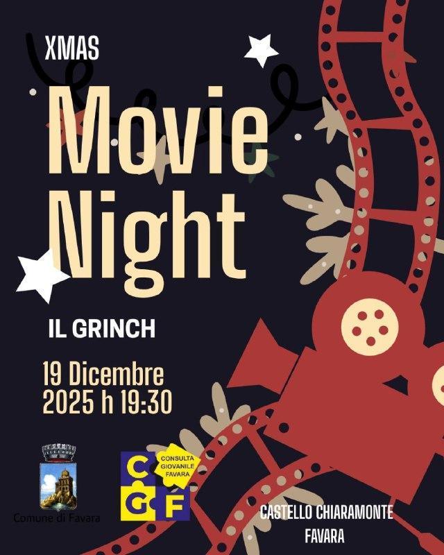 Cineforum Natalizio "Il Grinch" (inizio ore 19:30)