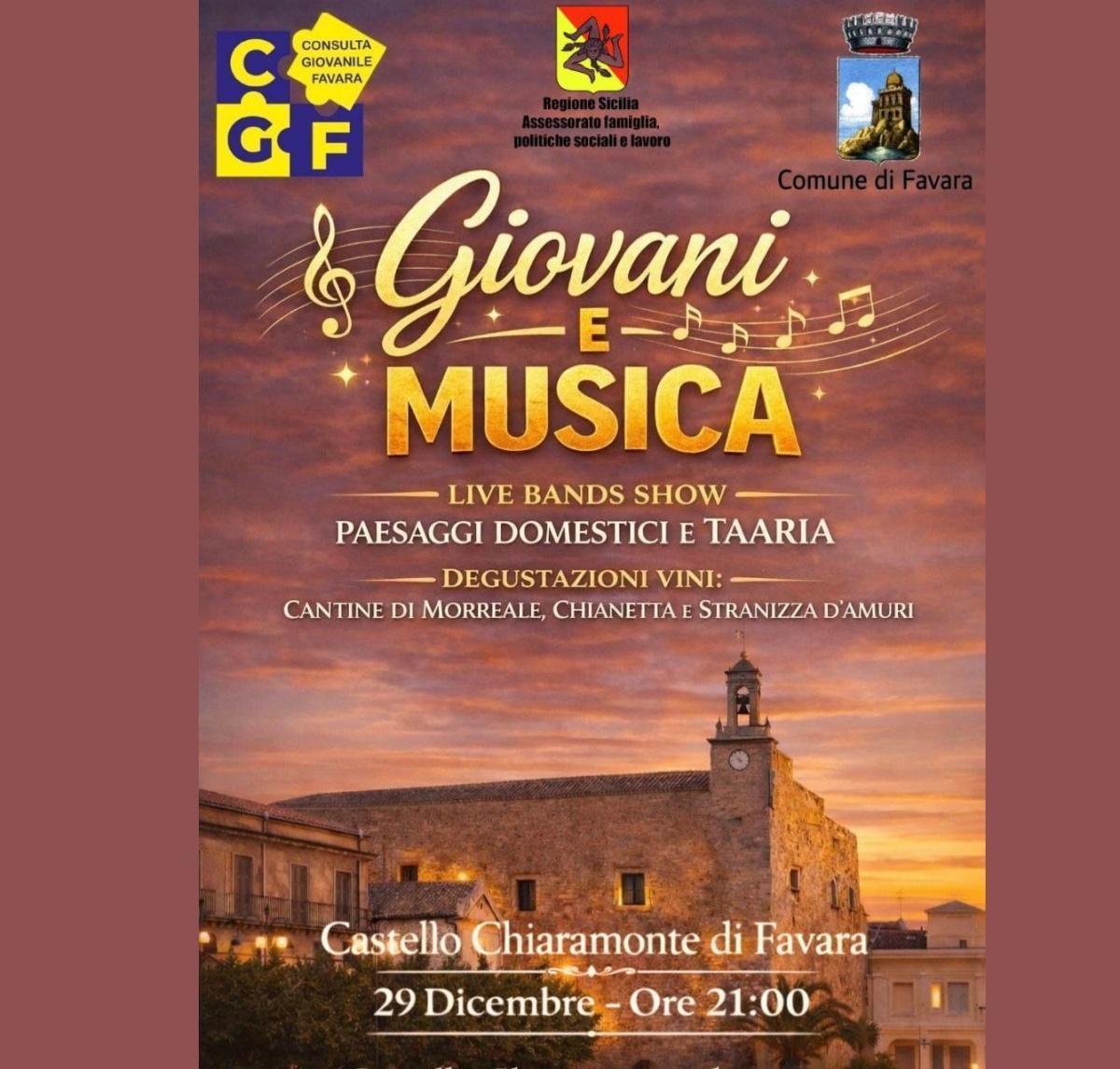Giovani e Musica (Inizio ore 21:00)