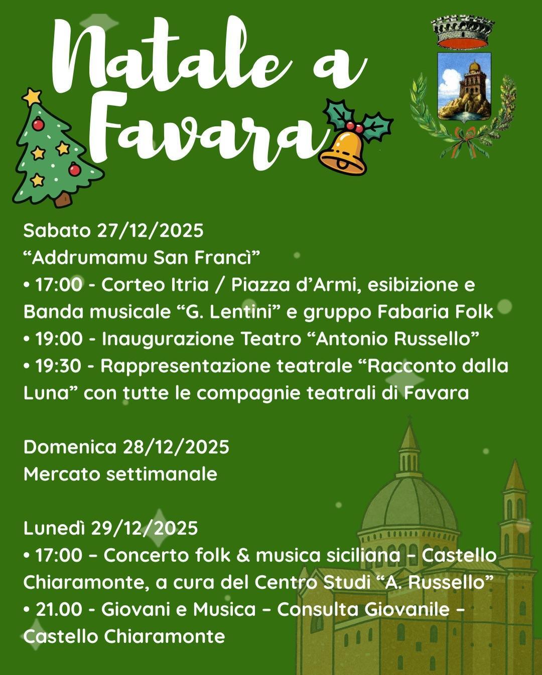 Concerto folk & musica siciliana (Inizio ore 17:00)