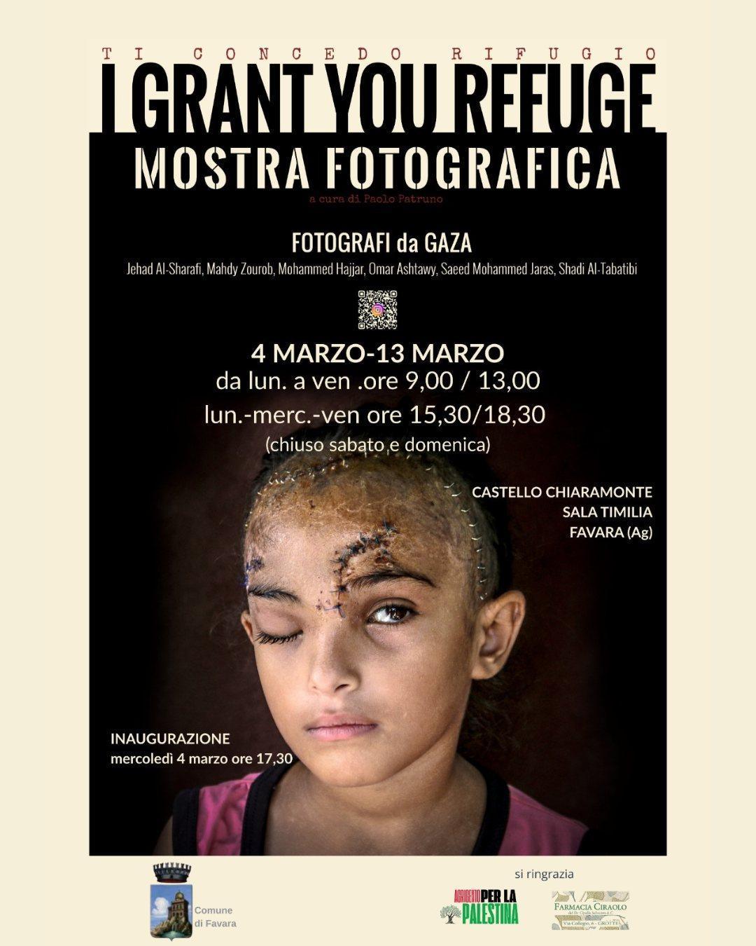 Mostra Fotografica "I Grant You Refuge"