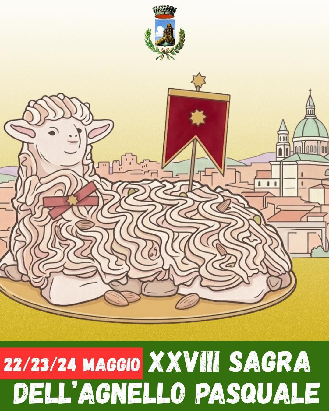 XXVIII Sagra dell'Agnello Pasquale