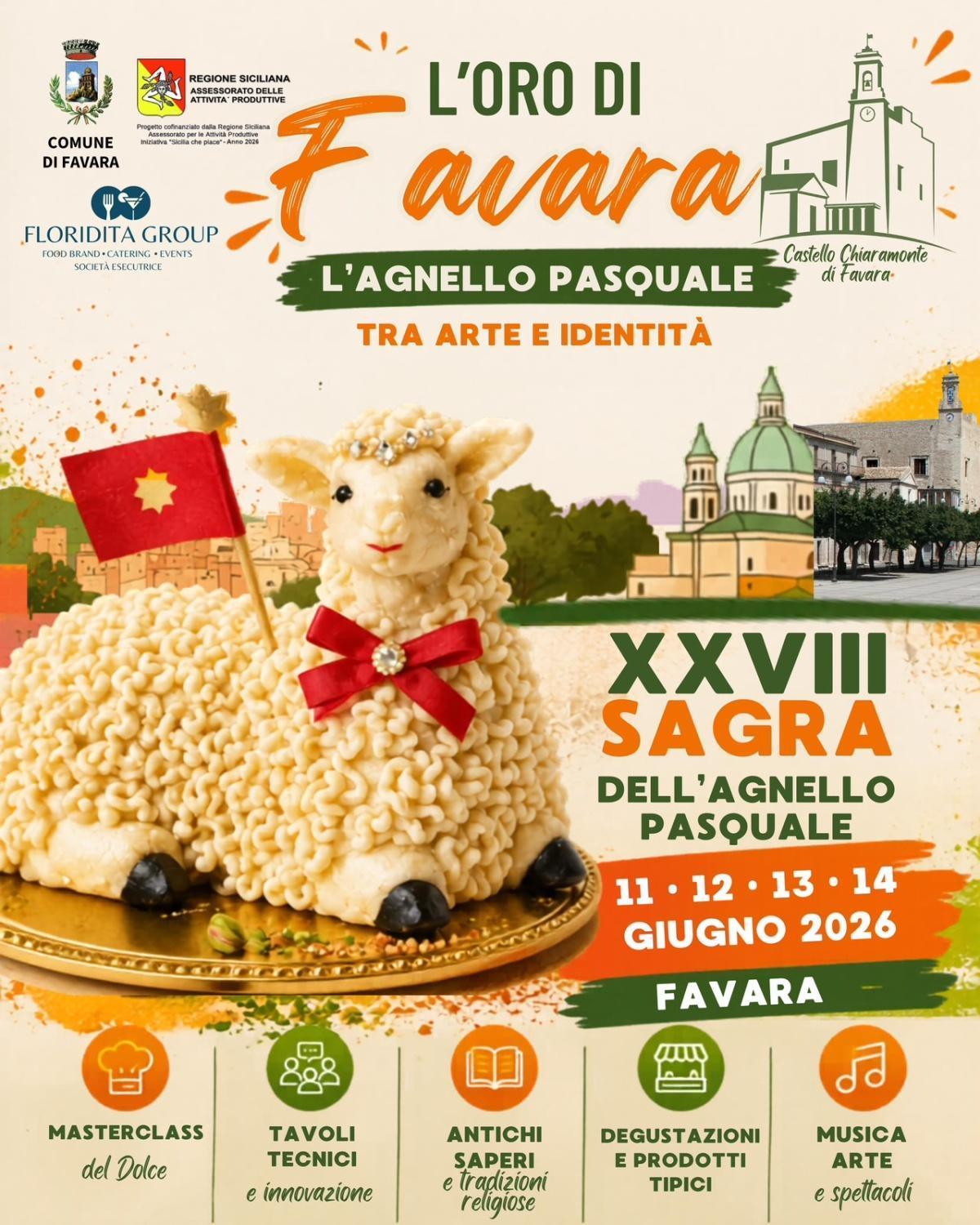 Apertura stand - XXVIII Sagra dell'Agnello Pasquale (inizio ore 10.00)