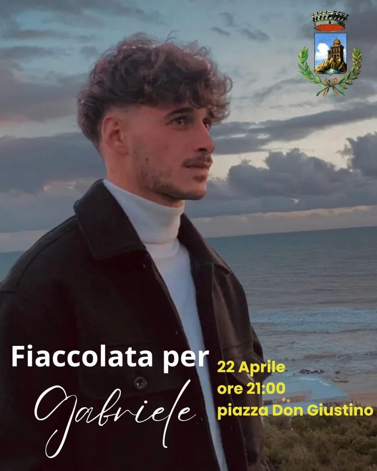 Fiaccolata per Gabriele (Inizio ore 21:00)