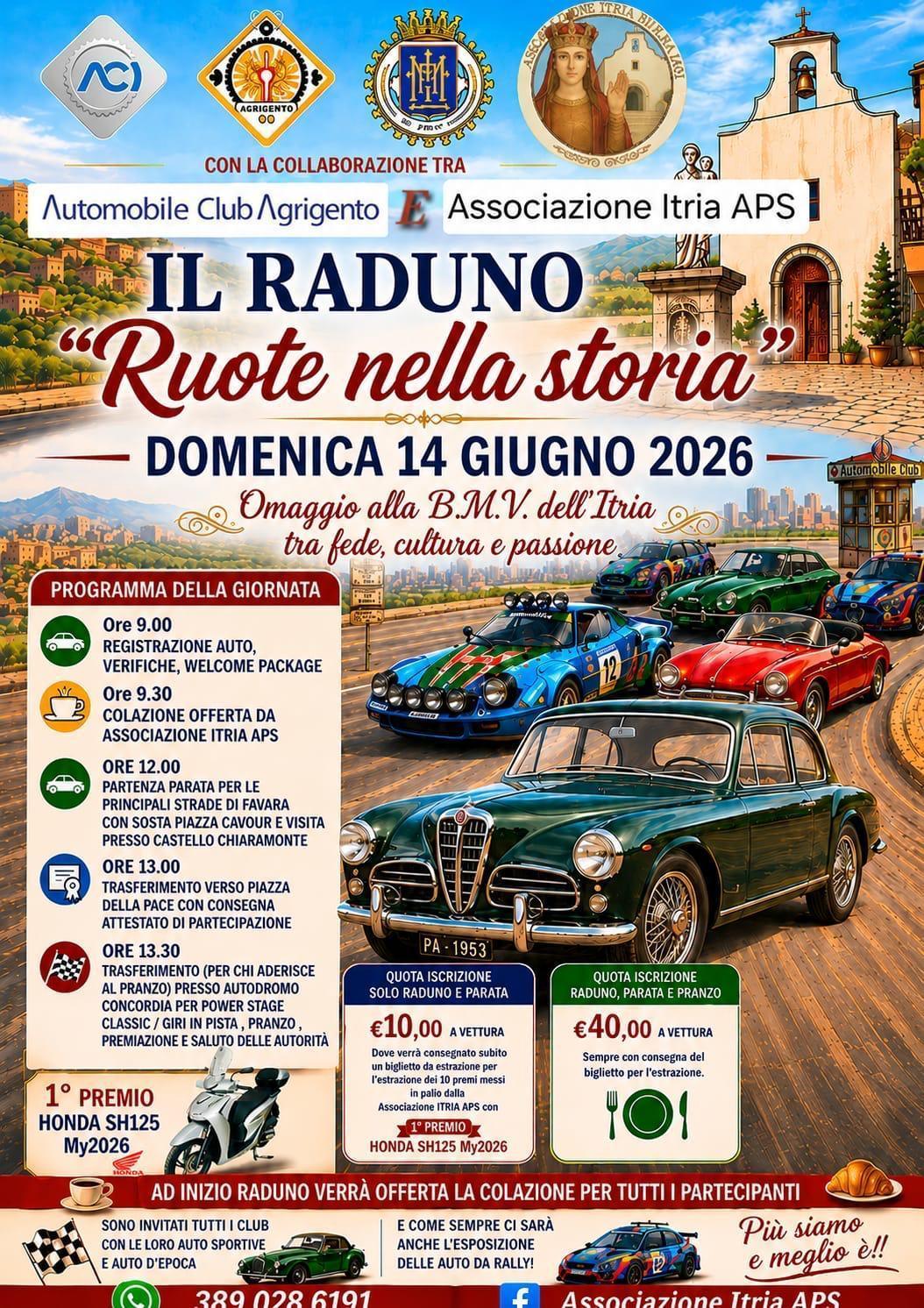 Il Raduno "Ruote nella Storia" (dalle ore 9.00)
