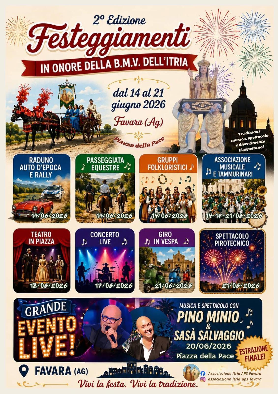 Intervento musicale del chitarrista maestro Salvatore Sciacca e della cantante Giusy Pitruzzella (dalle ore 21.00)