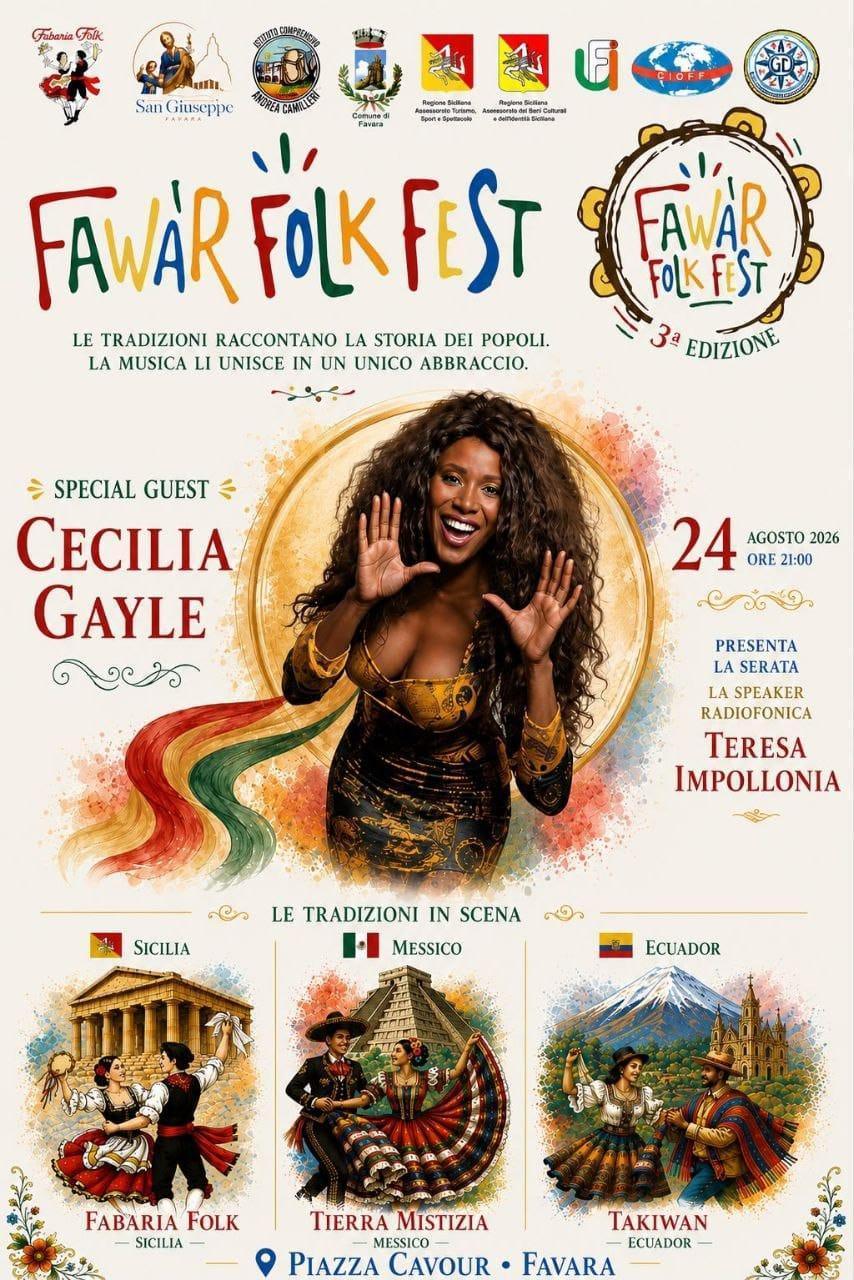 Fawar FolkFest 3° Edizione (Inizio ore 21.00)