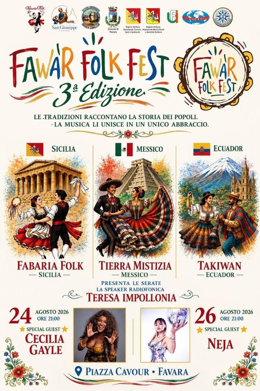 Fawar ForlkFest 3° Edizione (Inizio ore 21.00)