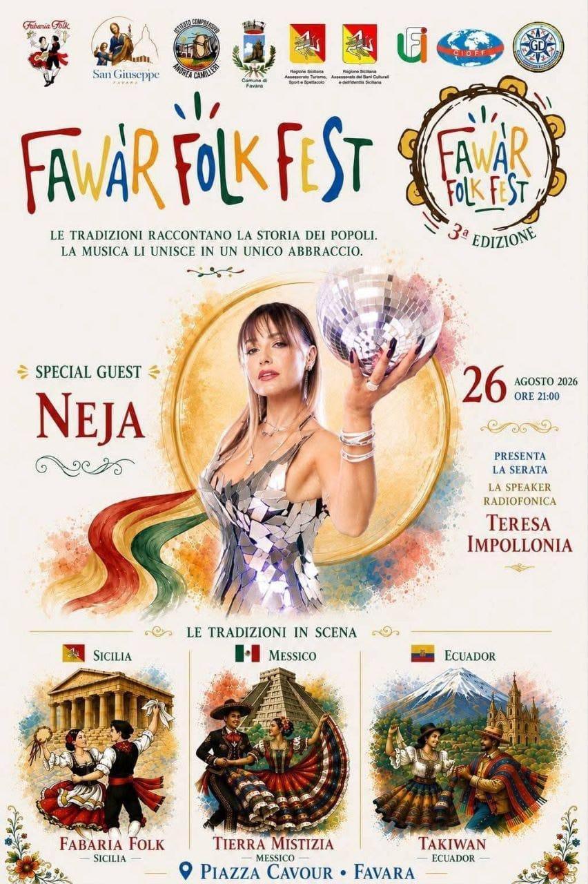 Fawar ForlkFest 3° Edizione (Inizio ore 21.00)