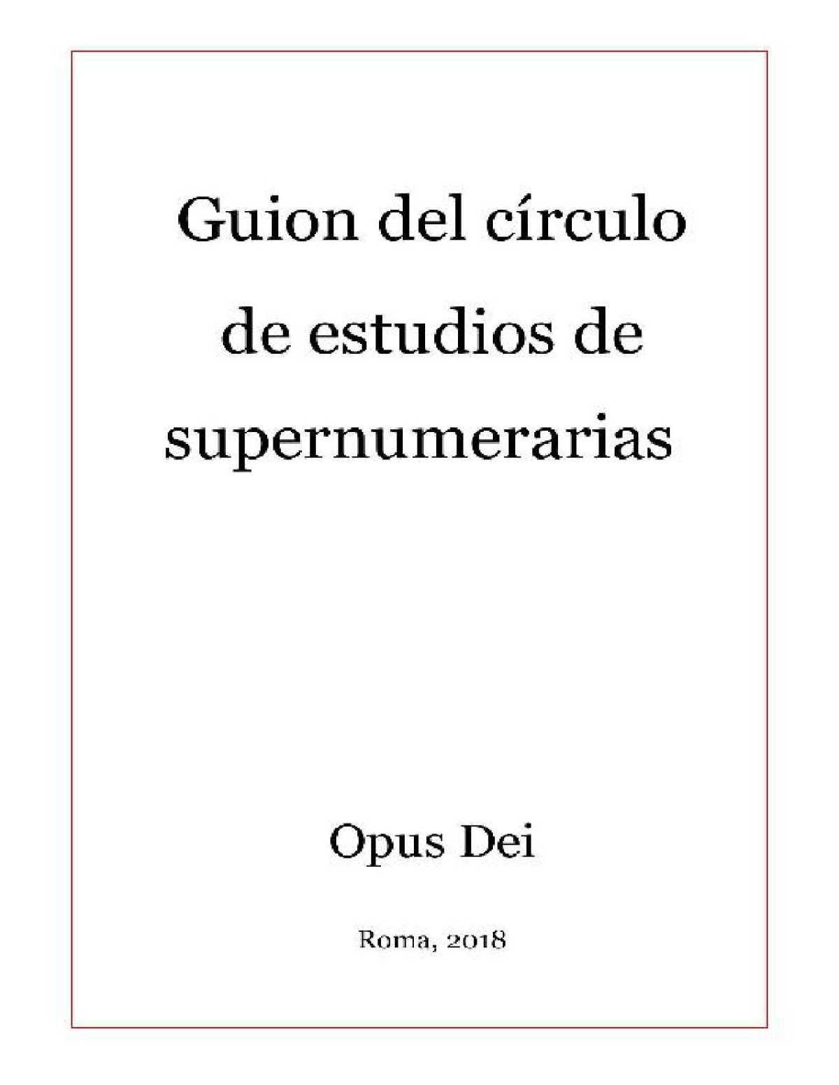 Guión de círculo