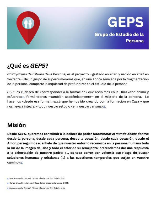 Proyectos de formación Proyectos de formación