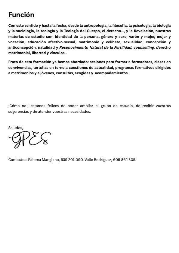 Proyectos de formación Proyectos de formación