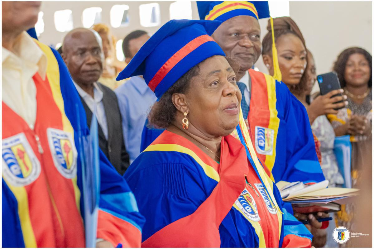 Hommage à Marie Claire OMANYONDO : première femme Docteure en Sciences Infirmières en RDC et première femme professeure de l'ISTM-KIN