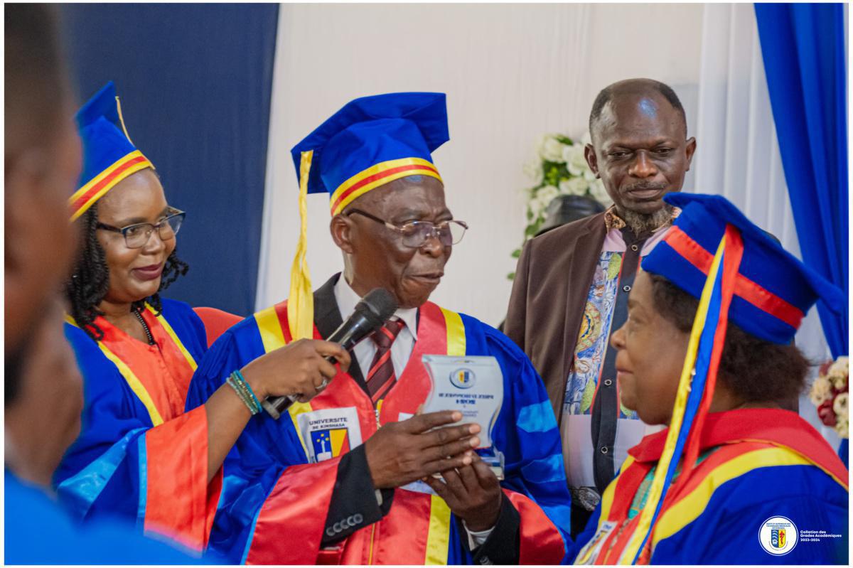 Hommage à Marie Claire OMANYONDO : première femme Docteure en Sciences Infirmières en RDC et première femme professeure de l'ISTM-KIN