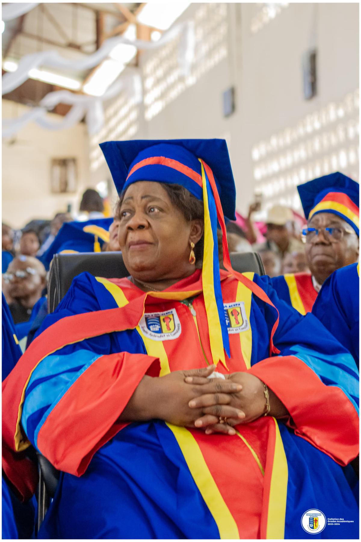 Hommage à Marie Claire OMANYONDO : première femme Docteure en Sciences Infirmières en RDC et première femme professeure de l'ISTM-KIN