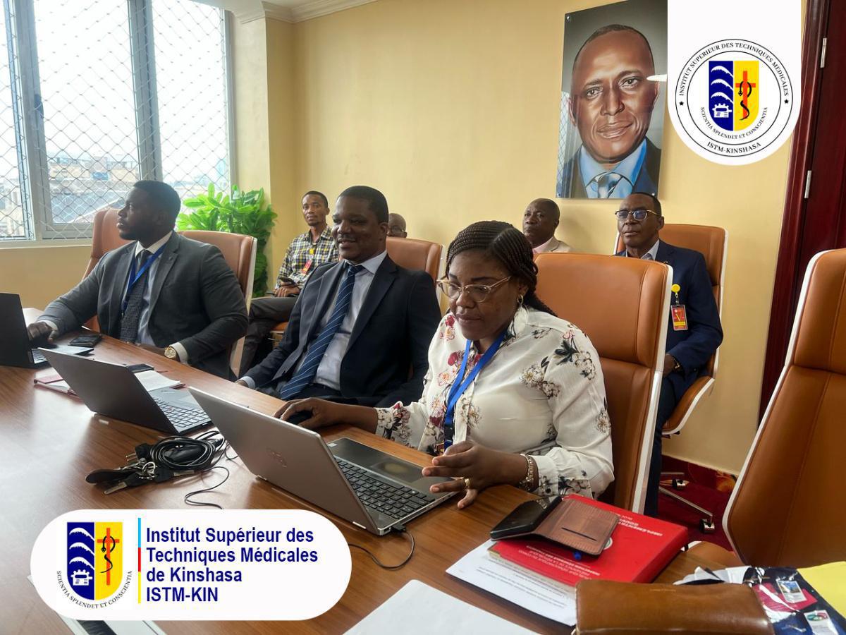 RENFORCEMENT DE LA REDEVABILITE DES MANDATAIRES PUBLICS : SEANCE DE TRAVAIL ENTRE L'IGF ET LE COMITE DE GESTION DE L'ISTM-KINSHASA
