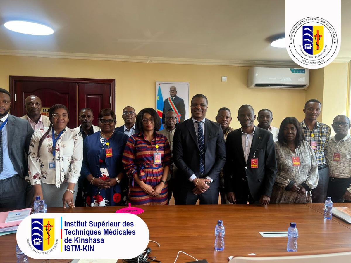 RENFORCEMENT DE LA REDEVABILITE DES MANDATAIRES PUBLICS : SEANCE DE TRAVAIL ENTRE L'IGF ET LE COMITE DE GESTION DE L'ISTM-KINSHASA