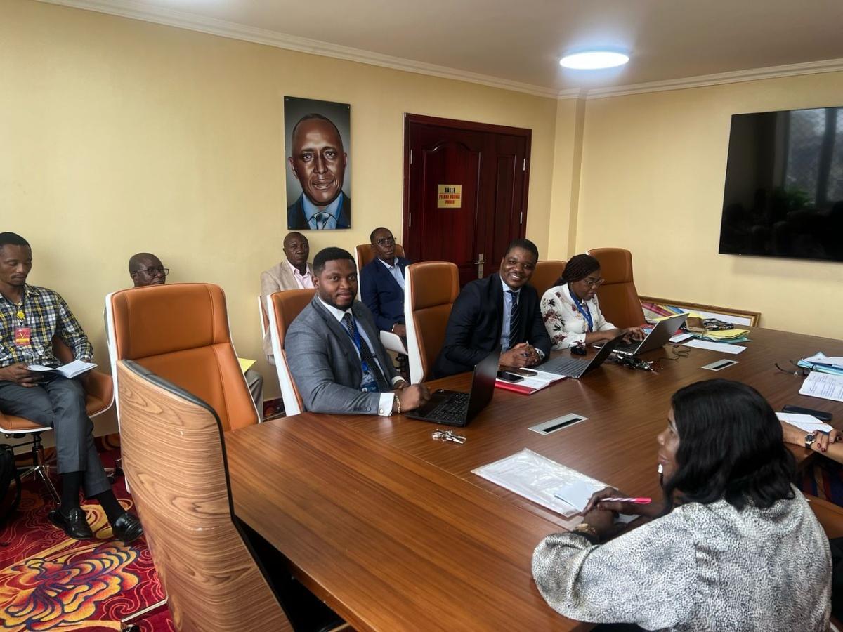 RENFORCEMENT DE LA REDEVABILITE DES MANDATAIRES PUBLICS : SEANCE DE TRAVAIL ENTRE L'IGF ET LE COMITE DE GESTION DE L'ISTM-KINSHASA