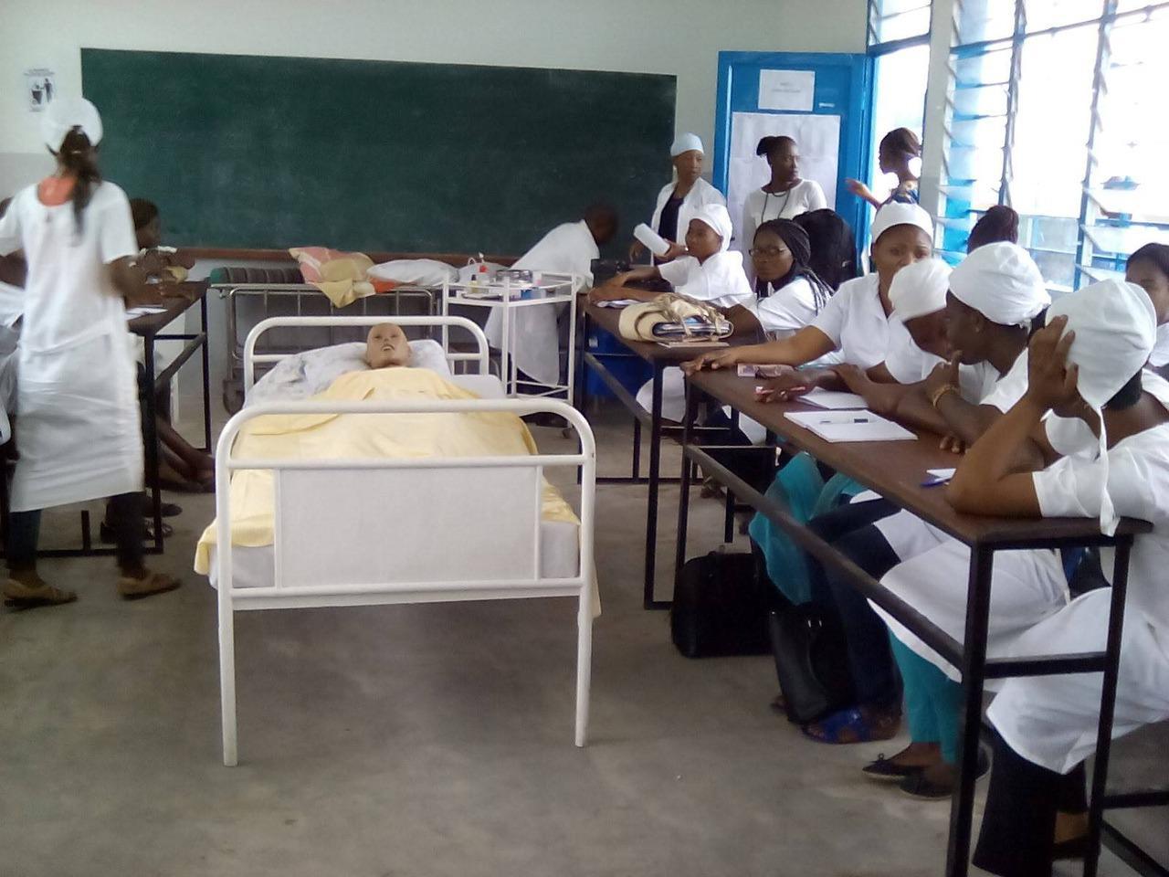 Salle de simulation 