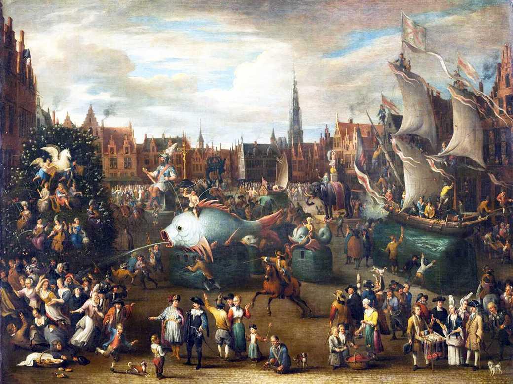 La fête selon Brueghel, Rubens, Jordaens... au Palais des Beaux-Arts de Lille.