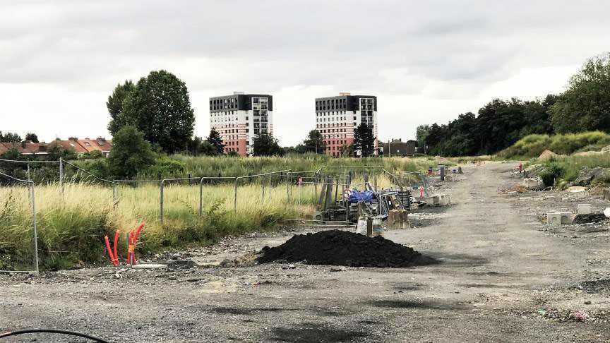 Quartier « Révolution française » : bientôt la reprise des travaux ?