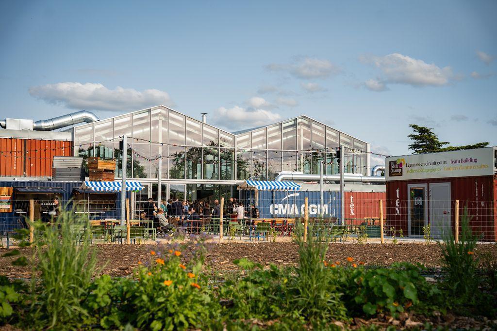 Cageot, nouvelle halle gourmande en circuit (très) court. Cageot, nouvelle halle gourmande en circuit (très) court.