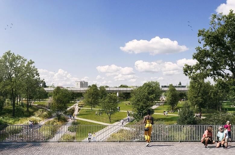 Saint Sauveur : bientôt le parc en attendant la suite...