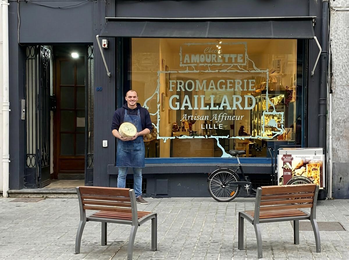 Fromagerie Gaillard, la nouvelle adresse des amateurs de terroir. Fromagerie Gaillard, la nouvelle adresse des amateurs de terroir.