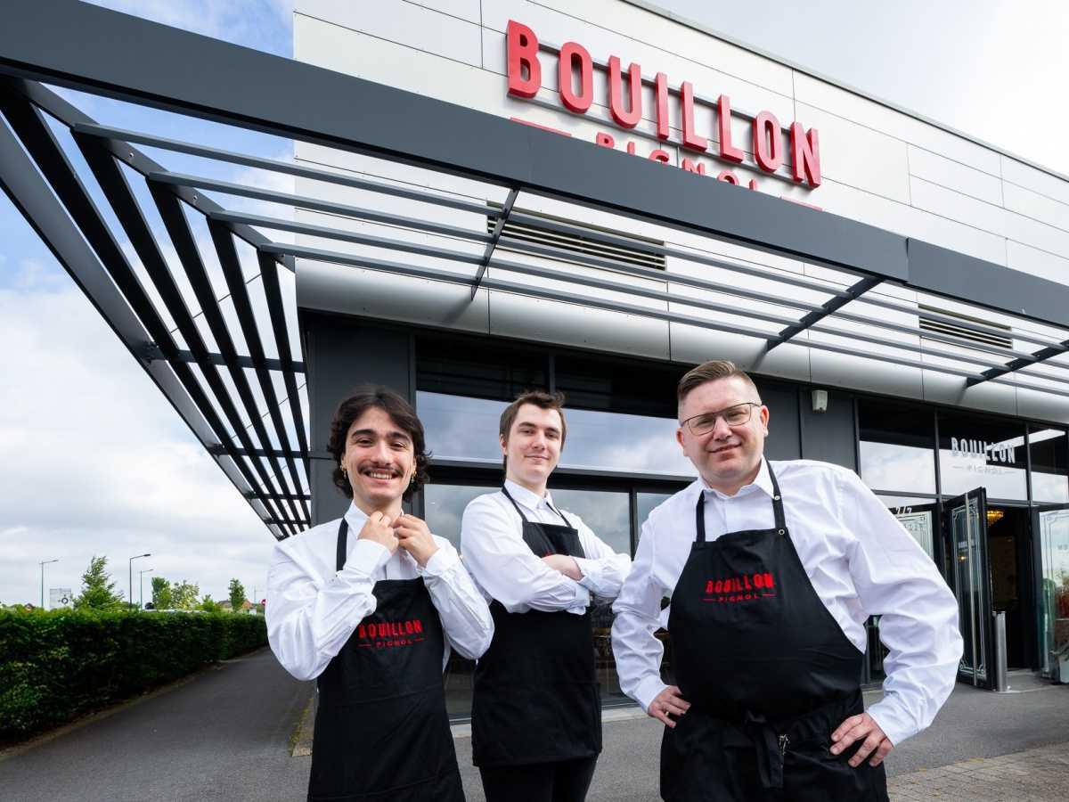 Frais, bon, abordable, la recette du Bouillon Pignol à Lesquin.