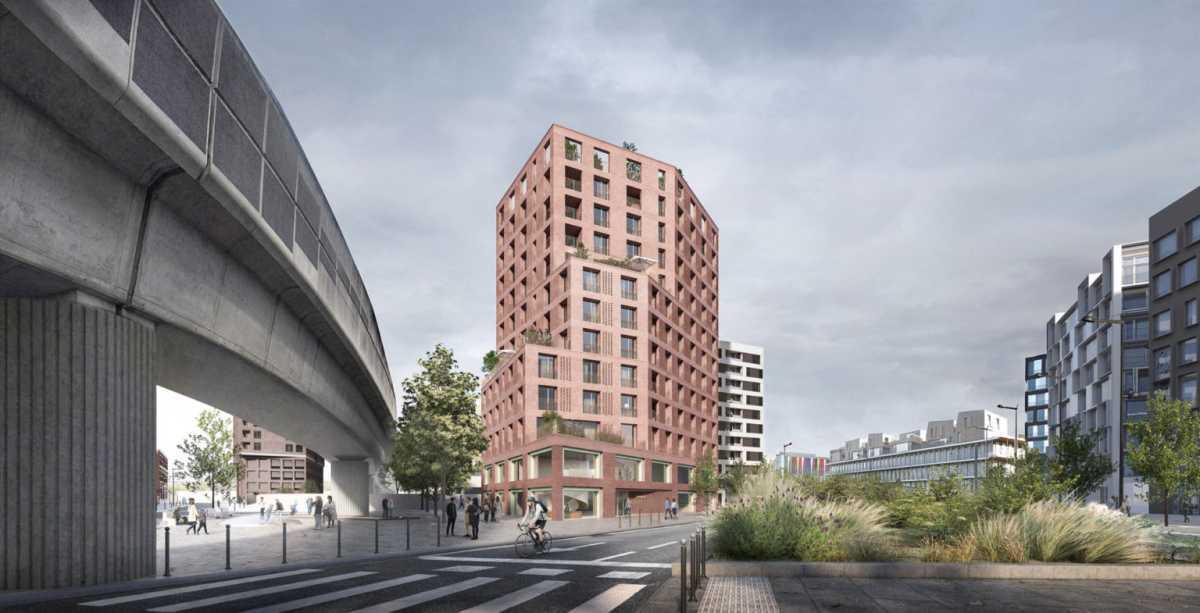 Le quartier de la porte de Valenciennes en passe d’achever sa mue.