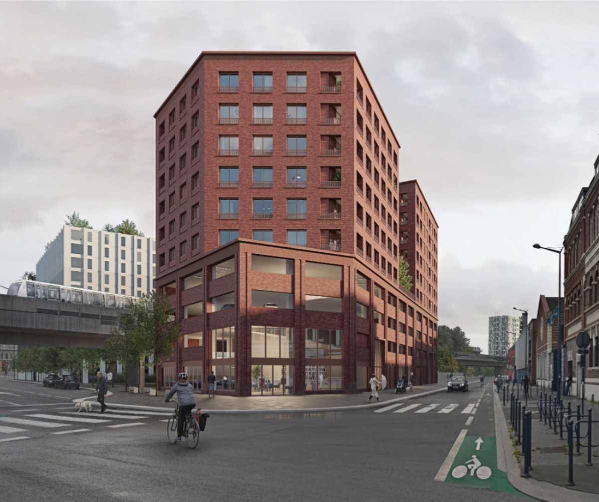 Le quartier de la porte de Valenciennes en passe d’achever sa mue. Le quartier de la porte de Valenciennes en passe d’achever sa mue.