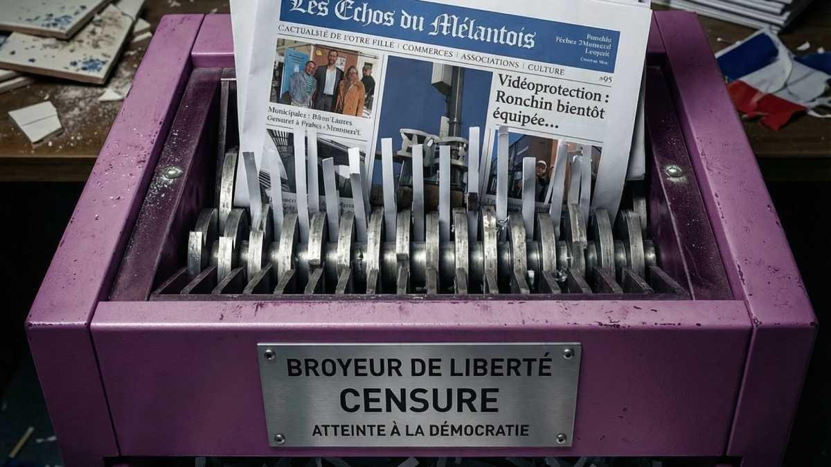 Les Échos du Mélantois, un « faux journal », vraiment ? Les Échos du Mélantois, un « faux journal », vraiment ?