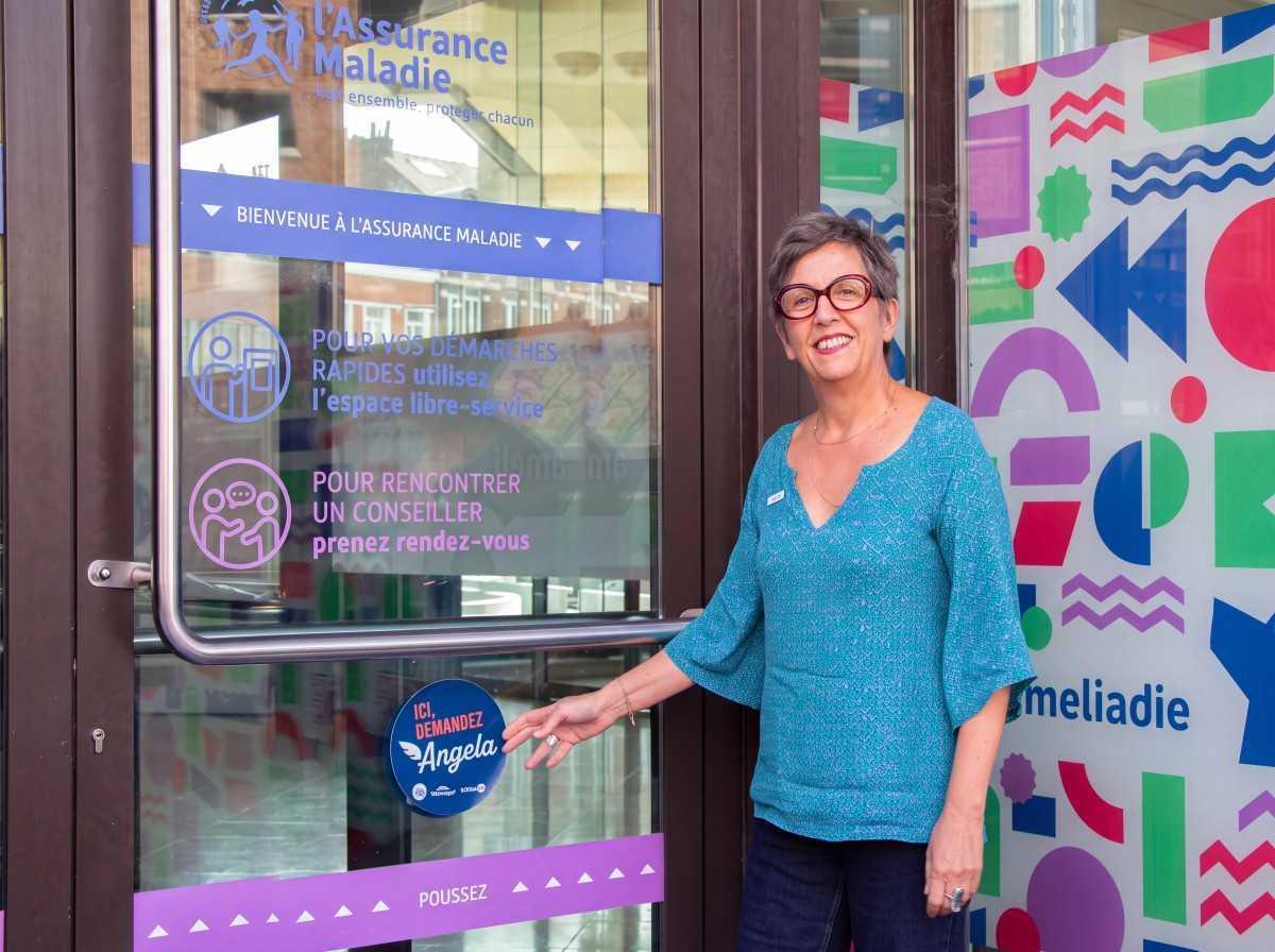 « Demandez Angela » : la CPAM Lille-Douai devient lieu refuge. « Demandez Angela » : la CPAM Lille-Douai devient lieu refuge.
