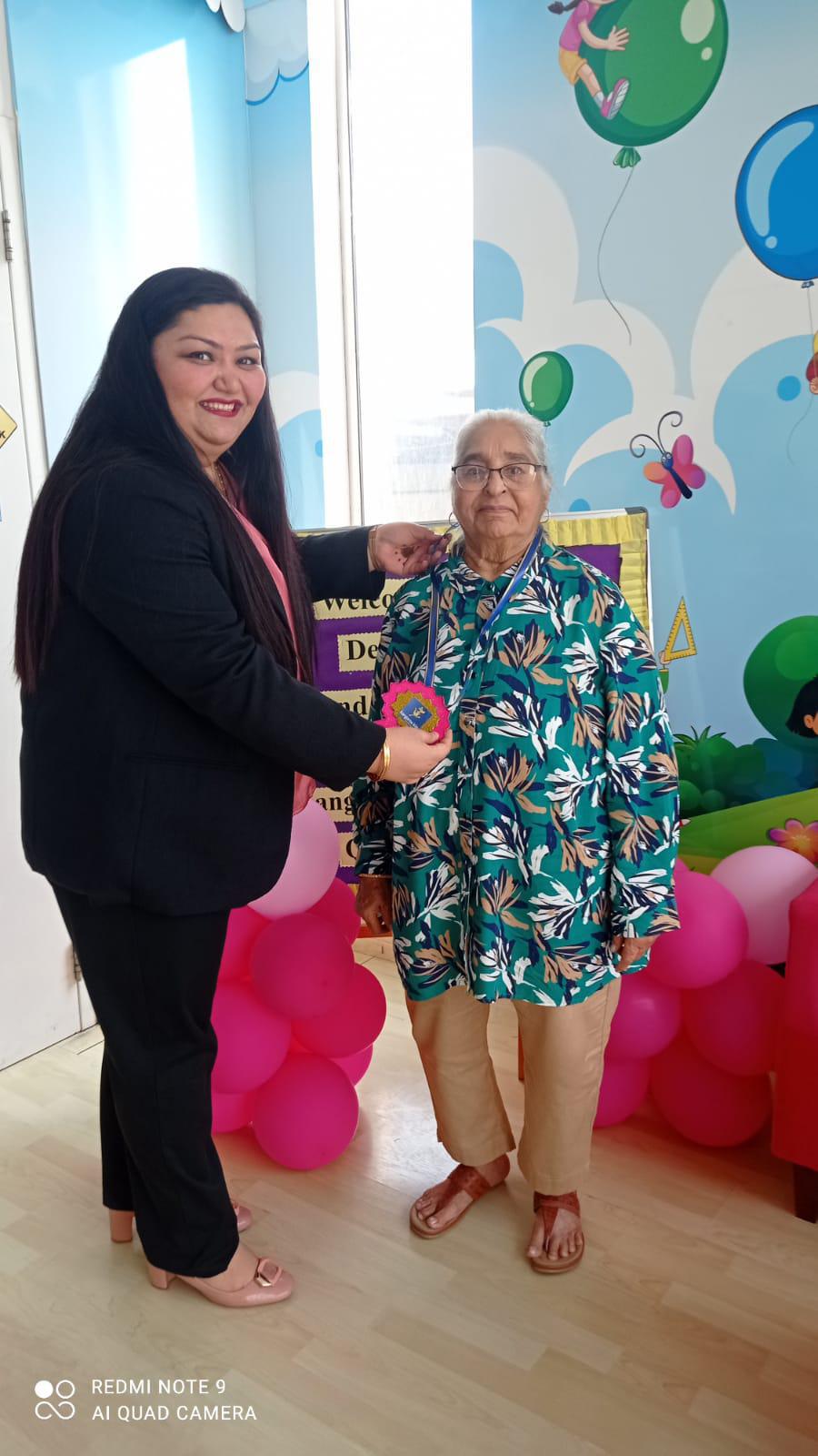 Welcoming our dear preschoolers Grandparent