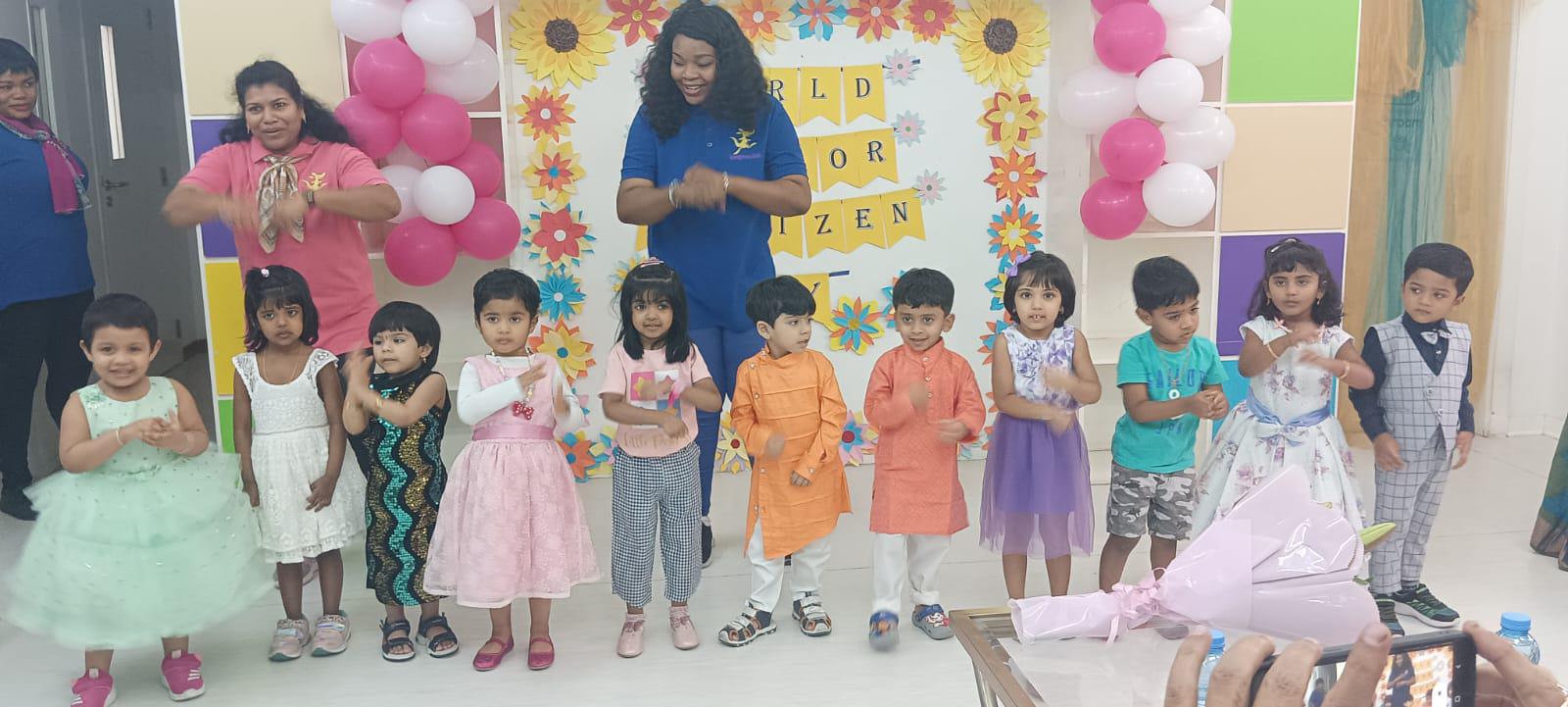 Welcoming Senior Citizens&nbsp;at&nbsp;KK