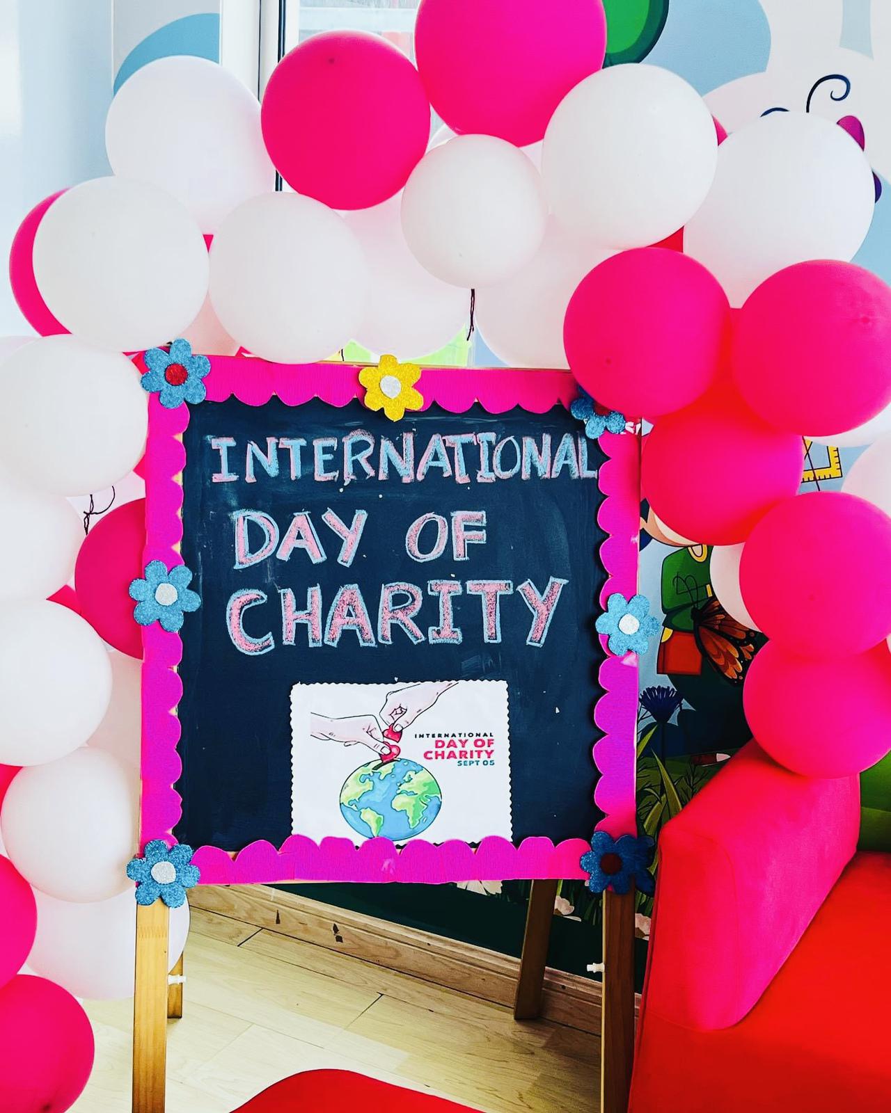 Teaching Kindness towards our society