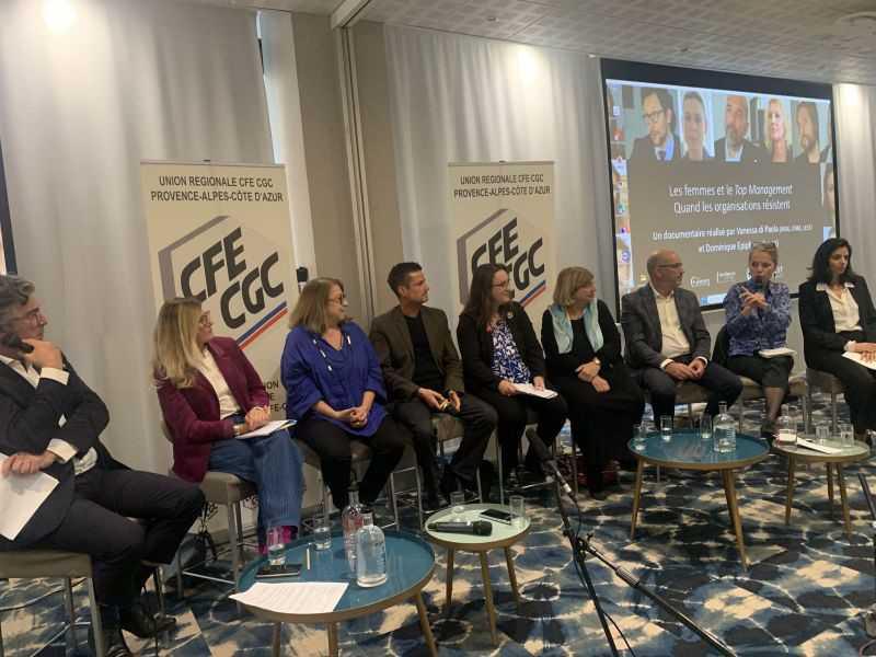 Table ronde Egalité Professionnelle Table ronde Egalité Professionnelle