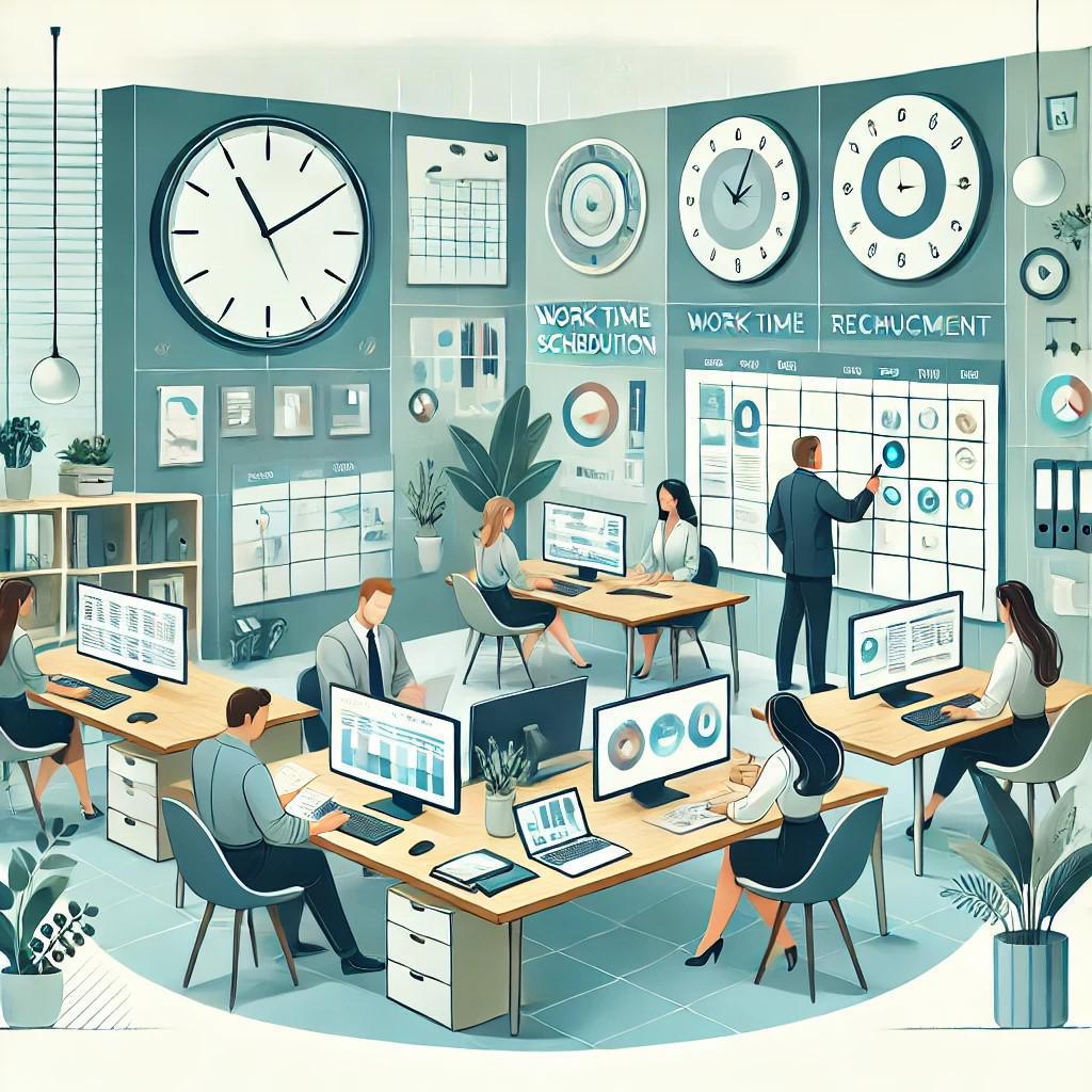 11 - Temps de travail - Aménagement et réduction du temps de travail (ARTT) - 25 avril 2007 11 - Temps de travail - Aménagement et réduction du temps de travail (ARTT) - 25 avril 2007